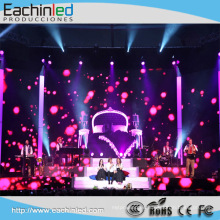 Cortinas de pantalla LED de escena de gran escala para el fondo de escenario